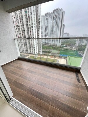 Balcony in 2 BHK Apartment at Yashwin Orrizonte, Kharadi – for Rent