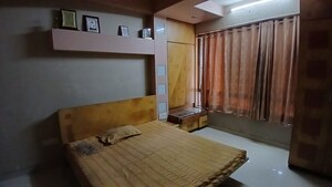 Bedroom in 3 BHK Apartment at Sarala Apartments Model Colony, Model Colony – for Rent