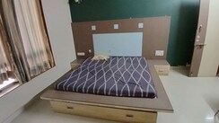 3 BHK Apartment For Rent in Sarala Apartments Model Colony