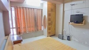 Bedroom in 3 BHK Apartment at Sarala Apartments Model Colony, Model Colony – for Rent