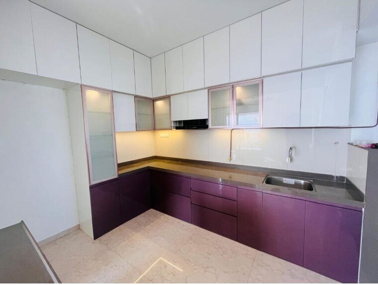Kitchen, vision-aristo 3 Bedroom 995 Sq.Ft. Apartment In Ravet Pune 10056474