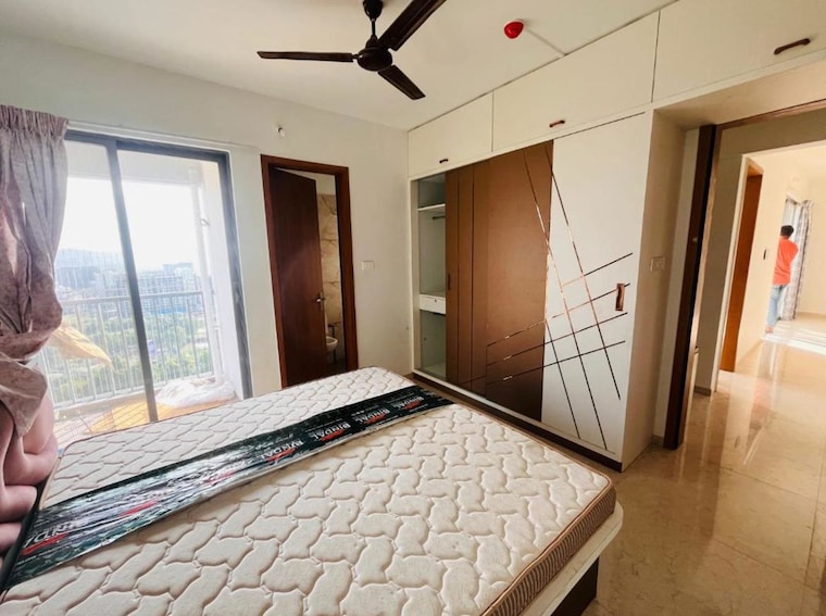 Bedroom, vision-aristo 3 Bedroom 995 Sq.Ft. Apartment In Ravet Pune 10056474