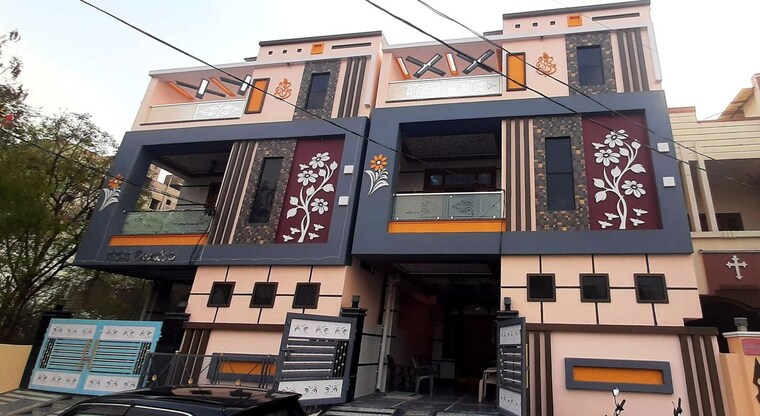 Exterior View, alwal 4 Bedroom 148 Sq.Yd. Independent House In Alwal Hyderabad 10056477