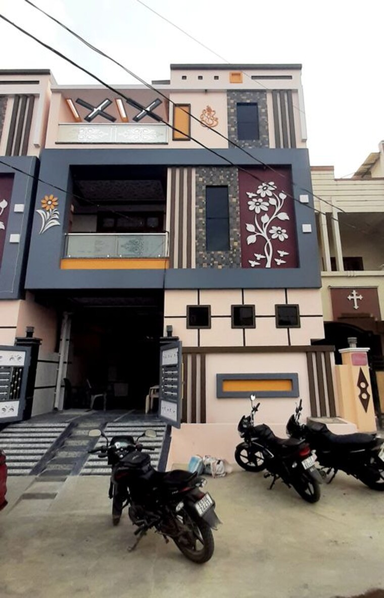 Exterior View, alwal 4 Bedroom 148 Sq.Yd. Independent House In Alwal Hyderabad 10056477