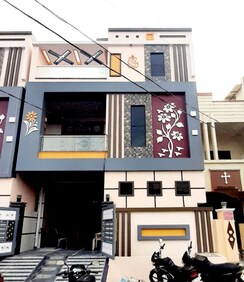 4 BHK + Pooja Room Independent House For Sale in Alwal