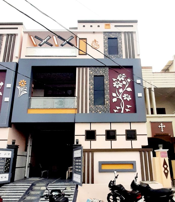 4 BHK + Pooja Room Independent House For Sale in Alwal