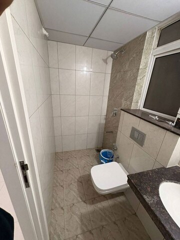 Bathroom in 2 BHK Apartment at Majestique Towers, Kharadi – for Rent