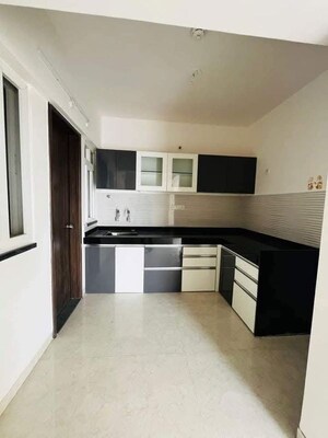 Kitchen in 2 BHK Apartment at Majestique Towers, Kharadi – for Rent