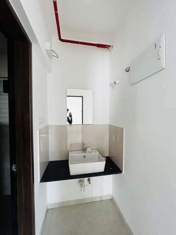 Bathroom in 2 BHK Apartment at Majestique Towers, Kharadi – for Rent