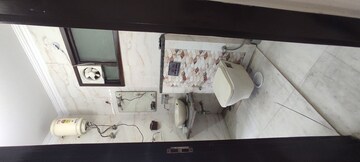 Bathroom in 3 BHK Builder Floor at New Rajinder Nagar – for Rent