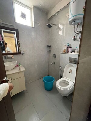 Bathroom in 3 BHK Builder Floor at Sector 38 – for Rent