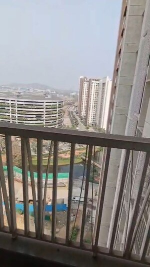 Balcony in 1 BHK Apartment at Lodha Upper Thane Meadows, Anjur – for Sale