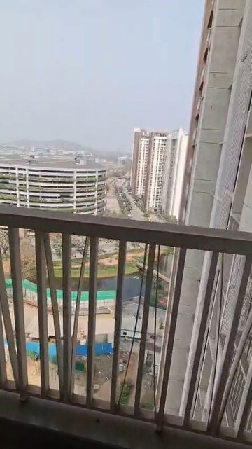 Balcony in 1 BHK Apartment at Lodha Upper Thane Meadows, Anjur – for Sale