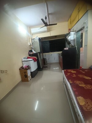 Kitchen in 1 RK Apartment at Ashirwad CHS Andheri East, Andheri East – for Rent