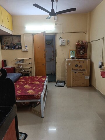 Living Room in 1 RK Apartment at Ashirwad CHS Andheri East, Andheri East – for Rent