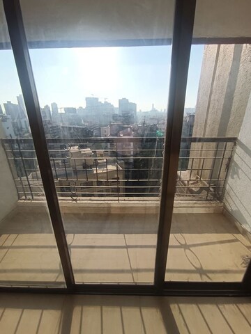 Balcony in 2 BHK Apartment at Lourdes Heritage Apartment, Malad West – for Rent