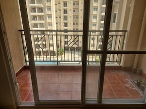Balcony in 3 BHK Apartment at Prestige Primrose Hills, Banashankari 6th Stage – for Rent