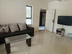 Living Room in 2 BHK Apartment at Tyagi Windwards, Wakad – for Sale