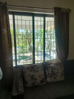 Living Room in 2 BHK Apartment at Tyagi Windwards, Wakad – for Sale