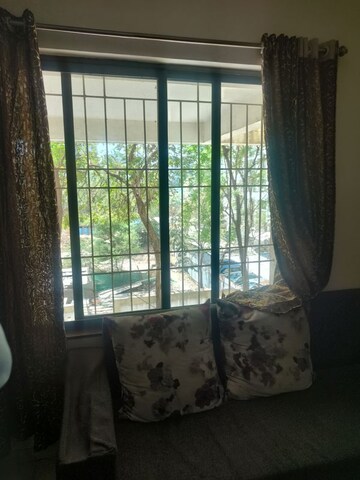 Living Room in 2 BHK Apartment at Tyagi Windwards, Wakad – for Sale