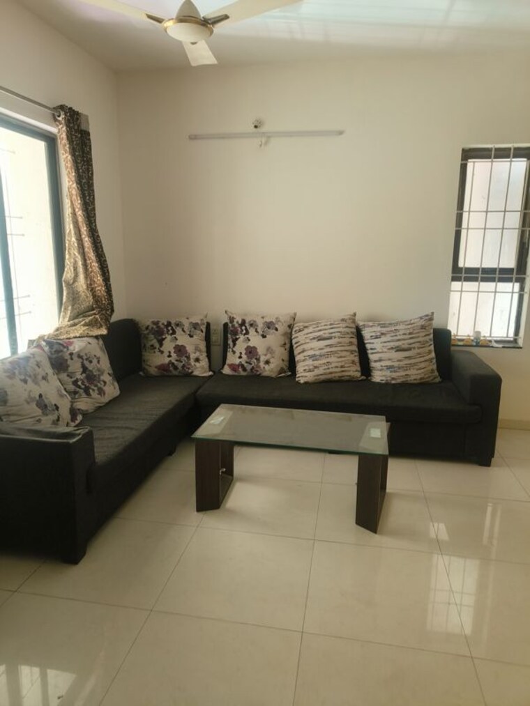 Living Room, tyagi-windwards 2 Bedroom 1050 Sq.Ft. Apartment In Wakad Pune 10056500