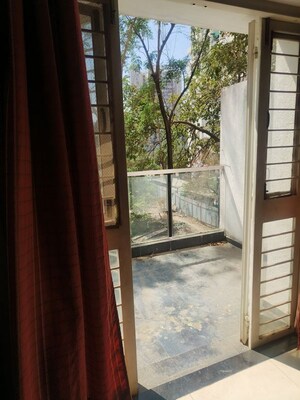 Balcony in 2 BHK Apartment at Tyagi Windwards, Wakad – for Sale