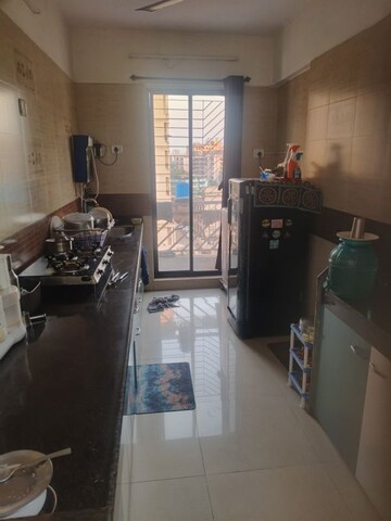 Living Room in 2 BHK Apartment at Seasons Residency, Khadakpada – for Sale