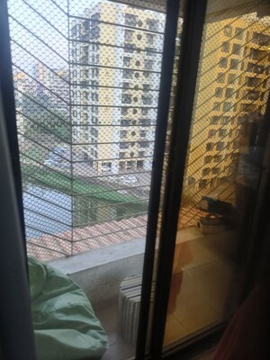 Balcony in 2 BHK Apartment at Seasons Residency, Khadakpada – for Sale