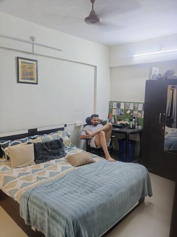 Living Room in 2 BHK Apartment at Seasons Residency, Khadakpada – for Sale