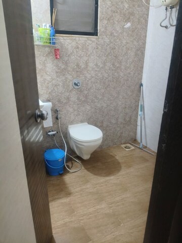 Bathroom in 2 BHK Apartment at Seasons Residency, Khadakpada – for Sale