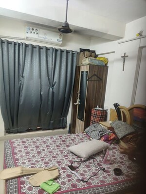 Bedroom in 2 BHK Apartment at Seasons Residency, Khadakpada – for Sale