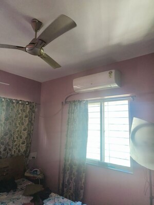 Living Room in 2 BHK Apartment at Park Street, Wakad – for Rent