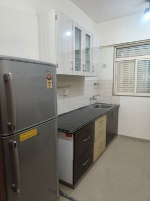 Kitchen in 2 BHK Apartment at Park Street, Wakad – for Rent