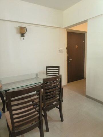 Staircase in 2 BHK Apartment at Park Street, Wakad – for Rent