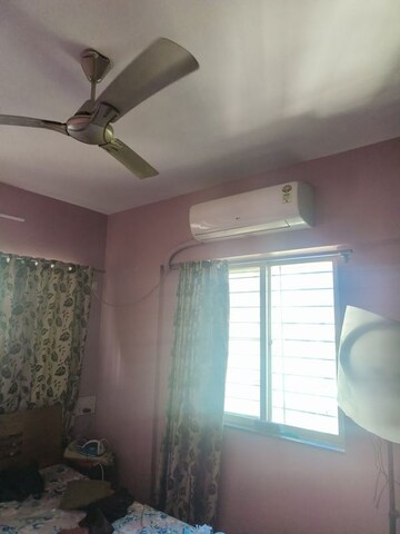 Living Room in 1 BHK Apartment at Wakad – for Rent