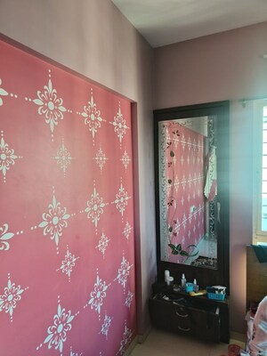 Bedroom in 1 BHK Apartment at Wakad – for Rent