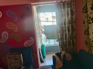 Living Room in 1 BHK Apartment at Wakad – for Rent