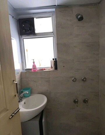Bathroom in 1 BHK Apartment at Wave Dream Homes, Wave City – for Rent