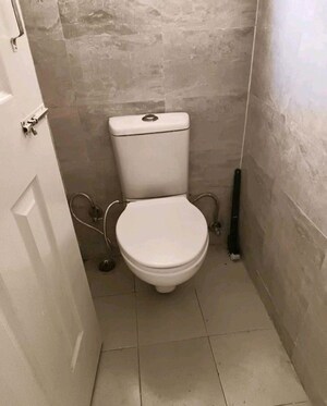 Washroom in 1 BHK Apartment at Wave Dream Homes, Wave City – for Rent