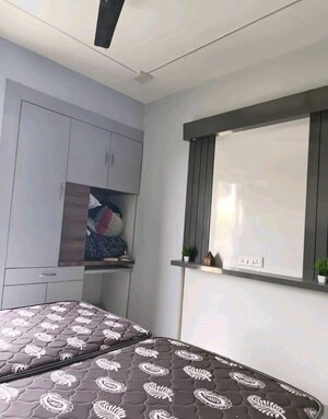 Master Bedroom in 1 BHK Apartment at Wave Dream Homes, Wave City – for Rent