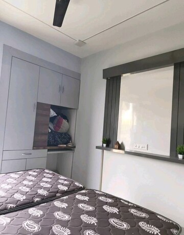 Master Bedroom in 1 BHK Apartment at Wave Dream Homes, Wave City – for Rent