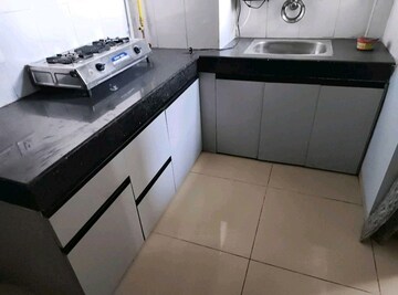 Kitchen in 1 BHK Apartment at Wave Dream Homes, Wave City – for Rent