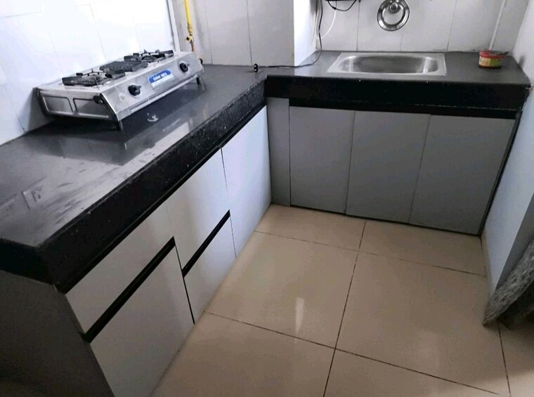Kitchen, wave-dream-homes 1 Bedroom 578 Sq.Ft. Apartment In Wave City Ghaziabad 10056533