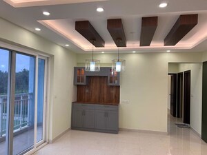 Living Room in 3 BHK Apartment at SJR Primecorp Blue Waters, Off Sarjapur Road – for Rent