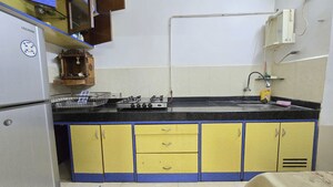 Kitchen in 1 BHK Apartment at Abrol Residency, Malad West – for Rent