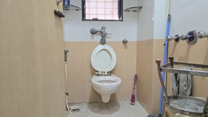 Bathroom in 1 BHK Apartment at Abrol Residency, Malad West – for Rent