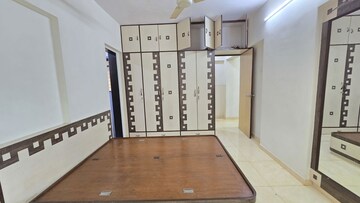 Master Bedroom in 1 BHK Apartment at Abrol Residency, Malad West – for Rent