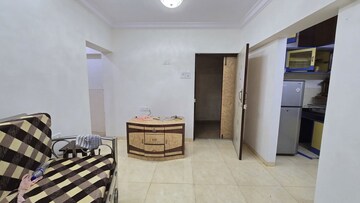 Living Room in 1 BHK Apartment at Abrol Residency, Malad West – for Rent