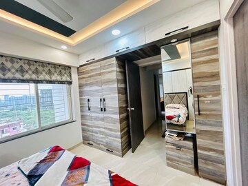 Master Bedroom in 2 BHK Apartment at Kohinoor Zen Estate, Kharadi – for Rent