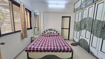 Master Bedroom in 1 BHK Apartment at Jyoti Castle, Malad West – for Rent